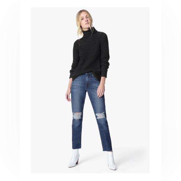 Joe's Jeans The Debbie High Rise Straight Ankle Coppola size 28 Nwt $179 - Picture 1 of 11